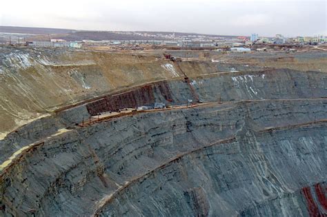 Mirny Mine: a massive man-made hole in the middle of Siberia - Abandoned Spaces