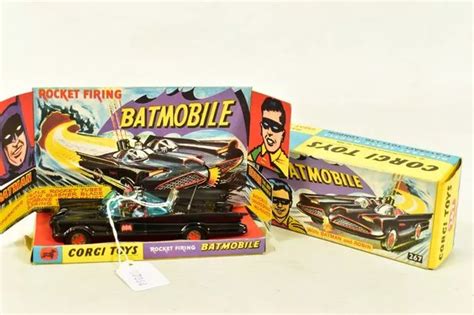 Batmobile and UNCLE car among vintage toys and model trains set to ...