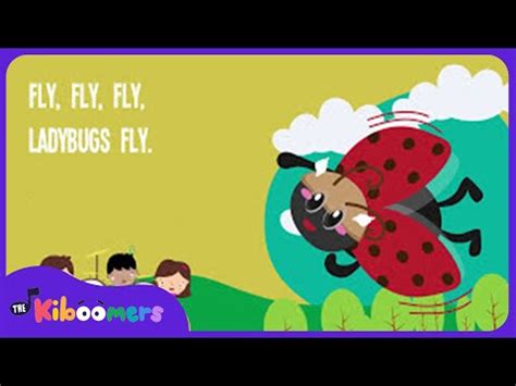 Ladybug Song | Kids Song | Nursery Rhyme | Lyrics