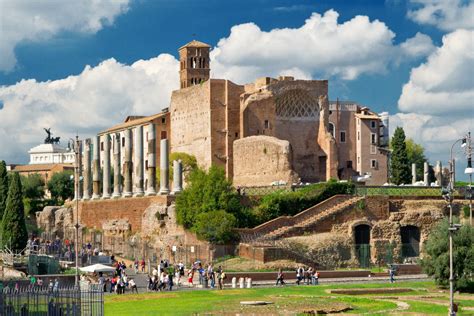 Temple of Venus and Roma - Colosseum Rome Tickets