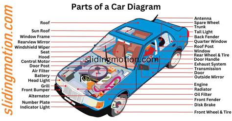 Under The Car Hood Diagram