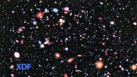 Hubble Extreme Deep Field Pushes Back Frontiers of Time and Space ...