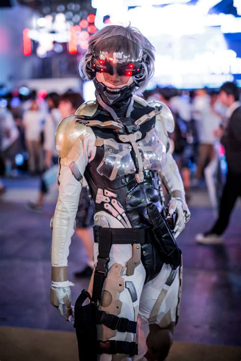 Raiden Mgr Cosplay