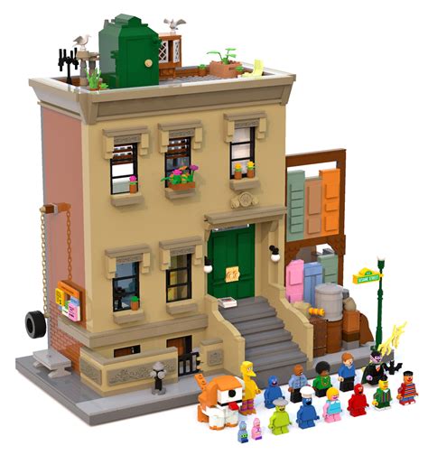 123 Sesame Street Playset (Lego) | Muppet Wiki | Fandom