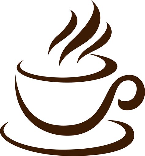 Coffee Cup Icon Png - Hot Coffee Vector Png - Free Transparent PNG Download - PNGkey