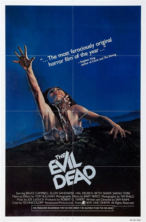 The Evil Dead (#1 of 5): Extra Large Movie Poster Image - IMP Awards