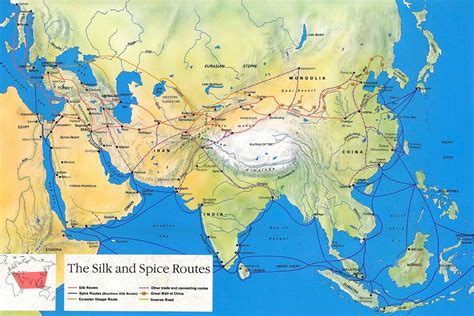 Silk Road — World’s Oldest and Longest Trade Route | by Polygyan | Medium