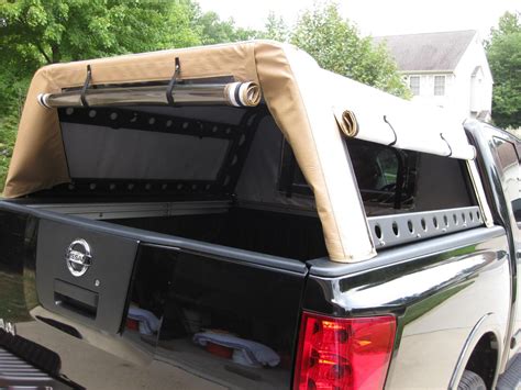 DIY Truck Bedding Topper for Pickup Trucks