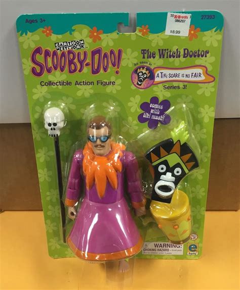 Scooby-Doo Series 3 The Witch Doctor Rare Figure New Sealed | #1850949671