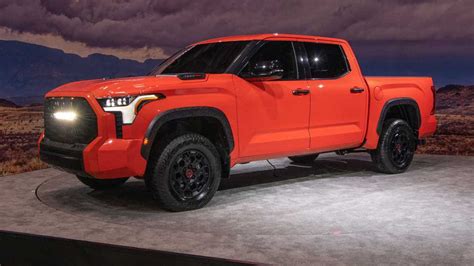 Toyota Tundra 2022 Cost