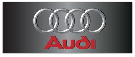 Horizontal "Audi" Mesh Banner