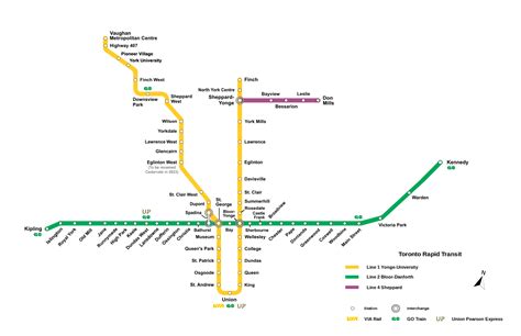 File:Toronto rapid transit map 2023.svg - Wikimedia Commons