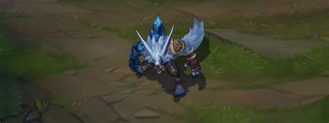 Tundra Hunter Warwick - League of Legends skin - LoL Skin