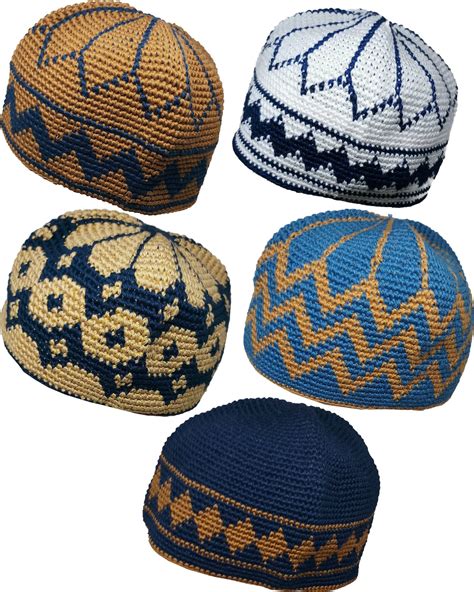 Crochet Kufi Patterns – Free Patterns