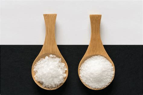 Kosher Salt Vs Table Sodium Content | Cabinets Matttroy