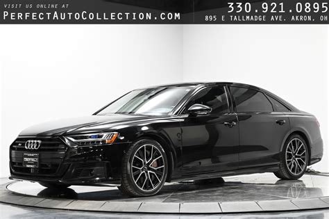 Used 2020 Audi S8 4.0T quattro For Sale (Sold) | Perfect Auto Collection Stock #LN004581