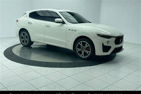 Used 2020 Maserati Levante for Sale Near Me | Edmunds