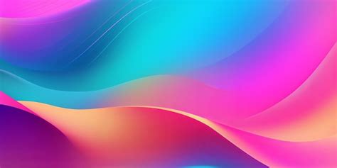 Premium Photo | Banner design on colorful background Vibrant style template Texture backdrop ...