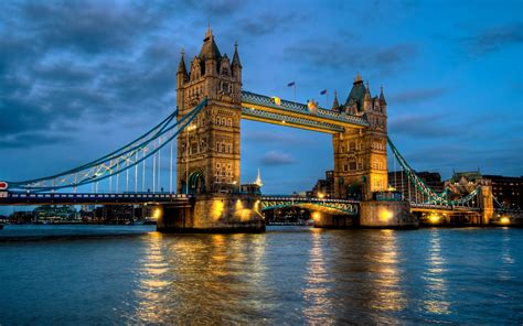 England, Landscape, Architecture, Nature, Tower Bridge, UK Wallpapers HD / Desktop and Mobile ...