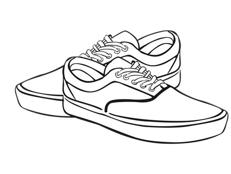 shoes line art 12981647 PNG