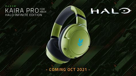 Razer announces Halo Infinite-themed Kaira Pro headset for Xbox | Windows Central