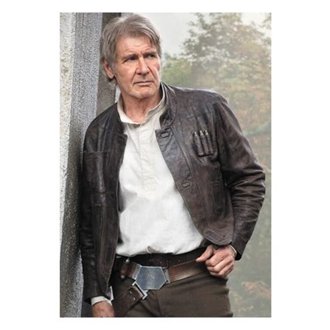 Harrison Ford Star Wars Han Solo Leather Jacket Aspire Leather