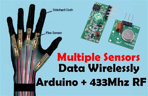 How to Send Multiple Sensors Data wirelessly using Arduino & 433Mhz RF ...