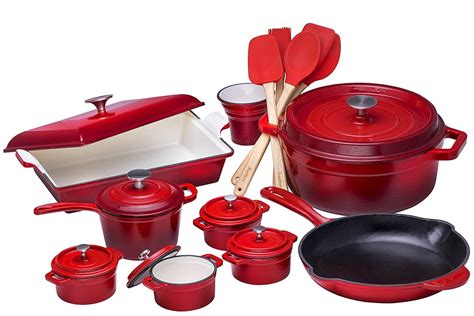 6 Best Enamel Cookware Sets - [Authoritative Guide For 2021]