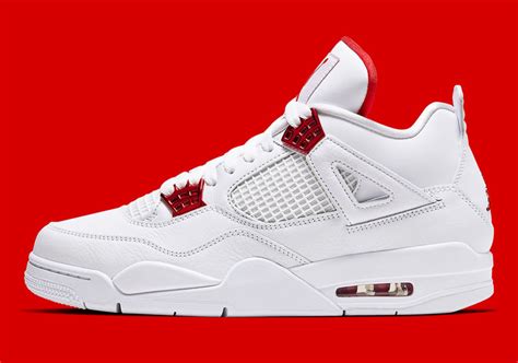 Air Jordan 4 Retro "Metallic Red" CT8527-112 Release Date | Nice Kicks