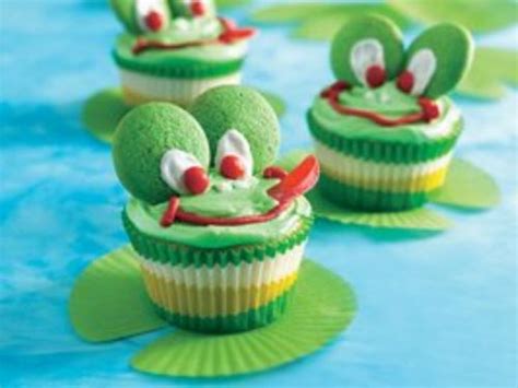 Frog Cupcakes Recipe