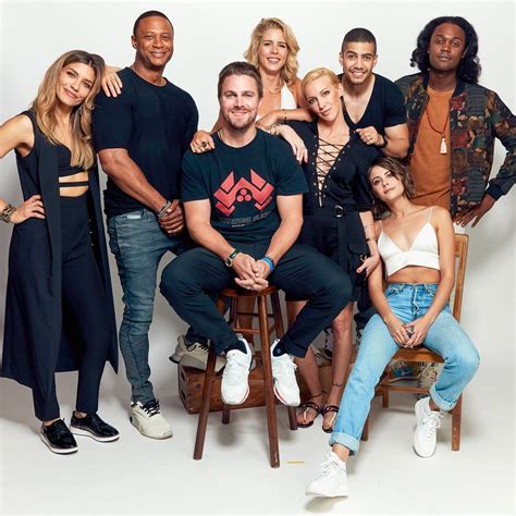 Arrow Cast - Arrow Photo (40606854) - Fanpop