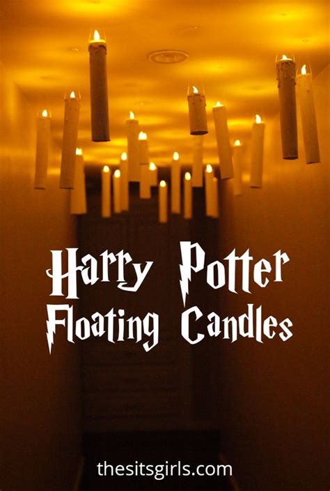 Harry Potter Floating Candles | Hogwarts Great Hall Candles | Harry potter floating candles ...