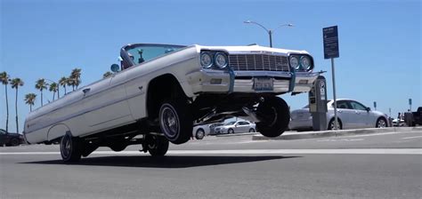 Lowriders Are For Fatties. And The Candyman Sixty-Five Is A ‘Sick’ Lowrider Impala | GM Authority