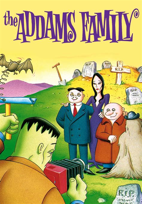 The Addams Family | Rivr: Track Streaming Shows & Movies