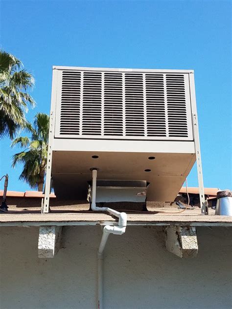 Evaporative Cooler Installation Evaporative Cooler Cooling System