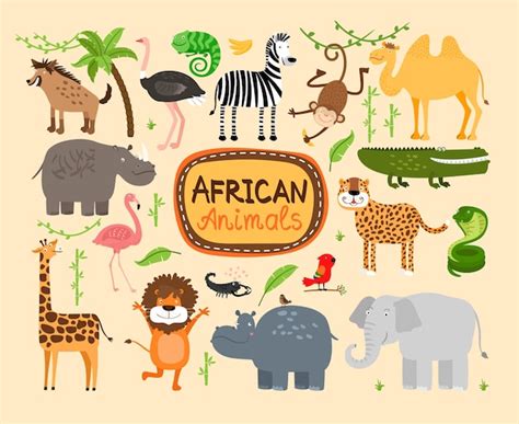 Safari Animals Images | Free Vectors, Stock Photos & PSD