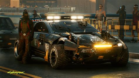 Cyberpunk Car 4K HD Cyberpunk 2077 Wallpapers | HD Wallpapers | ID #48596