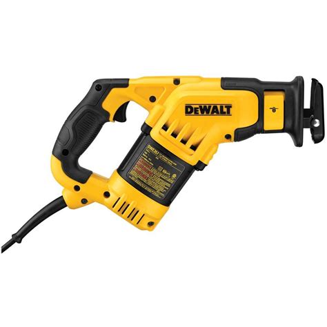 DEWALT 12 Amp Compact Corded Reciprocating Saw-DWE357 - The Home Depot