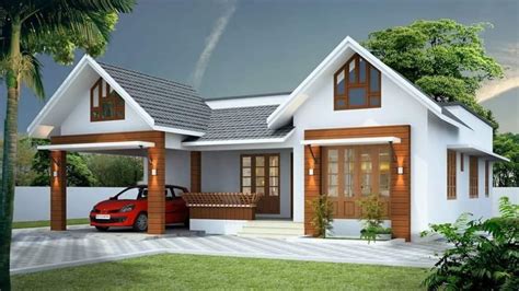 1350 Square Feet 3 Bedroom Single Floor Kerala Style House and Plan - Home Pictures