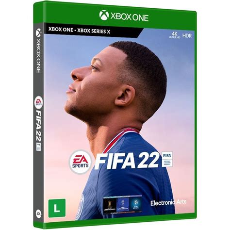 Game FIFA 22 - Xbox em Promoção na Americanas