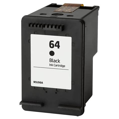 HP 64 Ink Cartridge - Black - N9J90AN | ComboInk