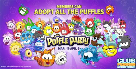 Discussion: Return of all Puffles – Club Penguin Mountains