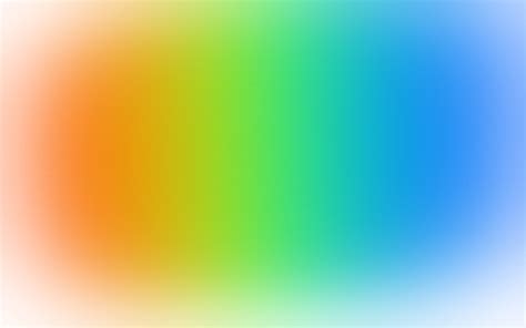 Rainbow color gradient for photo effect lighting overlay 14177162 PNG