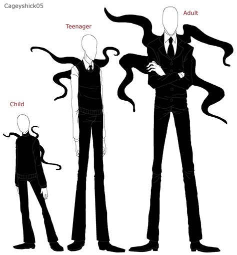 Scary Slenderman by Cageyshick05 on DeviantArt Creepypasta Quotes, Creepypasta Slenderman ...