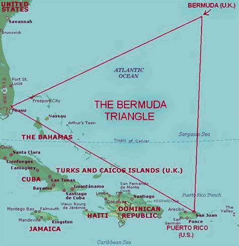 Bermuda Triangle map | Traveling Camera | Flickr