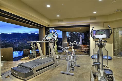 27 Luxury Home Gym Design Ideas for Fitness Buffs