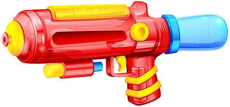 Pistol Clipart Water Gun Water Gun Clipart Png Transparent Png | The ...