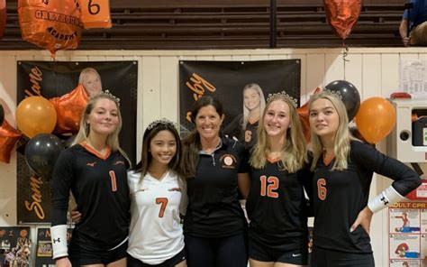 Lincoln Park Academy Celebrates Volleyball Seniors – LucieLink