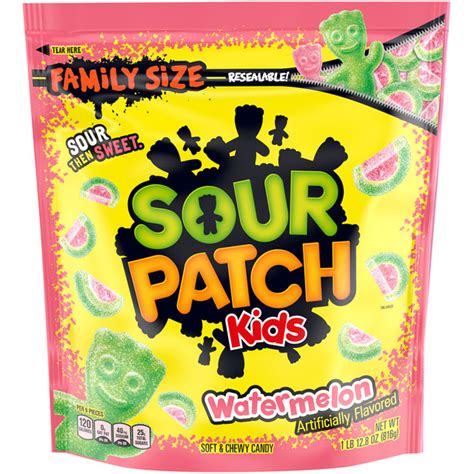 SOUR PATCH KIDS Watermelon Family Size | Food | My Commissary | My Military Savings