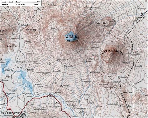 GIS3015 Map Catalog: Topographic Map: The Himalayas